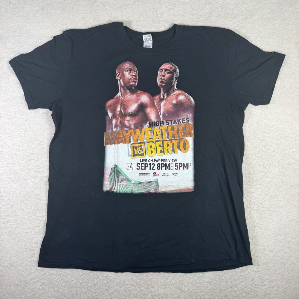 Gildan Graphic T-Shirt Mens XL Black Good Ring Spun Softstyle Tee Streetwear